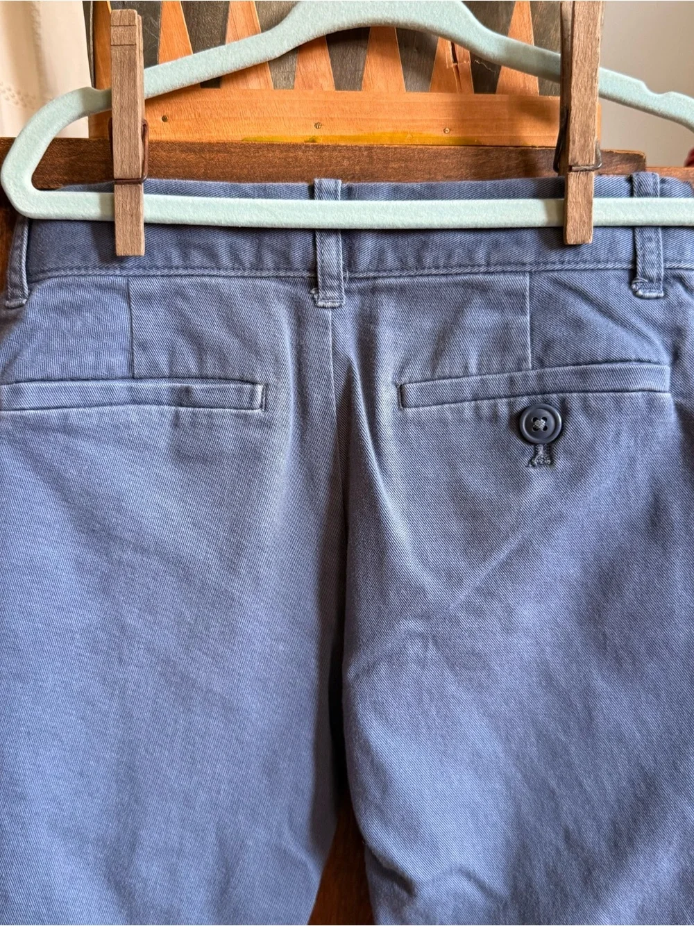 Crewcuts Boys Slate Blue Chino Pants